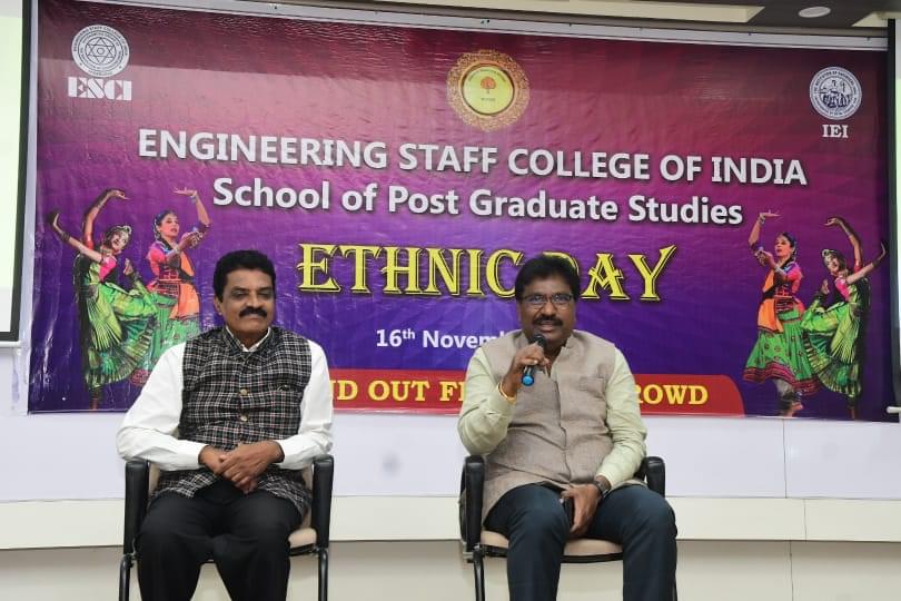 Engineering Staff College of India Hyderabad Activities photo 29